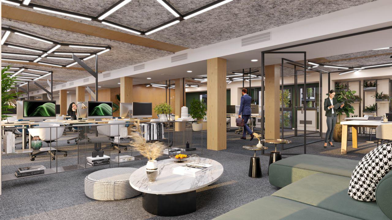 Bureau Lyon 5228m² Location bureau Lyon Rhône OLBUR2308978 3